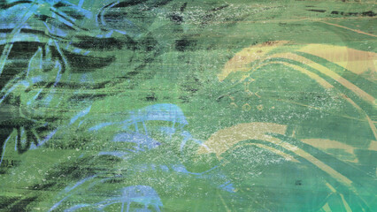 Abstract wavy grunge texture background image.