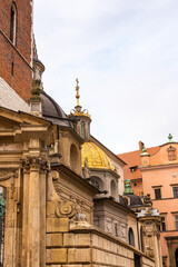 Fototapeta premium Wawel Castle is a castle residency located in central Krakow
