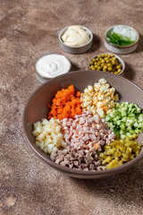 Salad Olivier