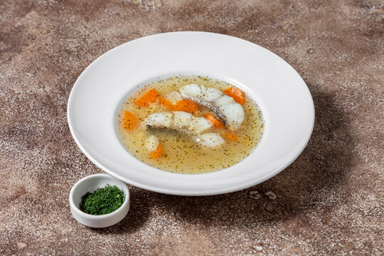 Fish soup Ukha