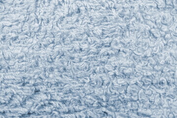 Light towel texture. Towel background.