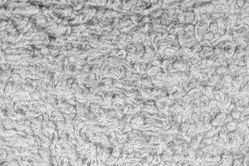 Light towel texture. Towel background.