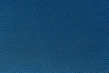 Plakat Blue basketball ball leather background. Horizontal sport theme poster, greeting cards, headers, website and app