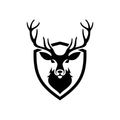 dear head shield logo