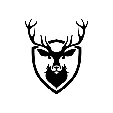 dear head shield logo