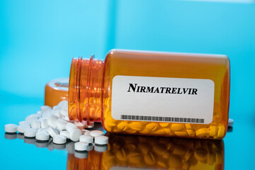 Nirmatrelvir antiviral drug, cure Coronavirus infection,COVID-19 virus disease prevention and...