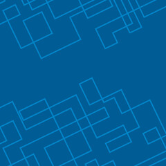 Simple background with connected irregular lines pattern