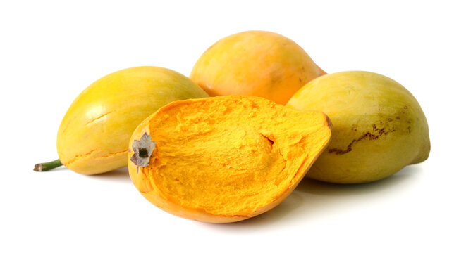 Tiesa fruit isolated