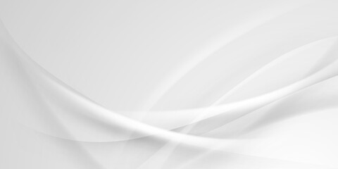 Modern Abstract White Background Design Vector Illustration