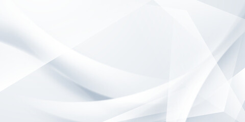 Modern Abstract White Background Design Vector Illustration