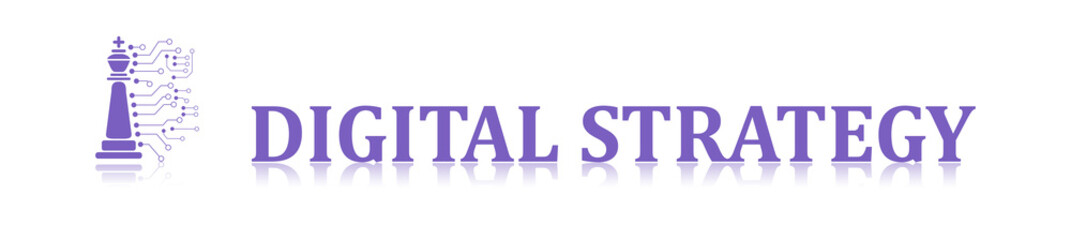Concept of digital strategy