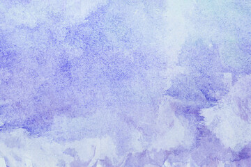 Light violet abstract watercolor texture background for design. Oil painted high resolution seamless texture. Ink backdrop. Brushstrokes on canvas. Pastel colors. Soft gradient.