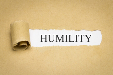 Humility - obrazy, fototapety, plakaty