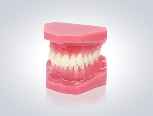 歯形模型 歯列模型 イラスト リアル 