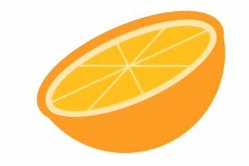 slice of orange