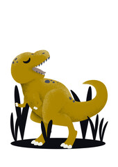Dinosaures - le tyrannosaure