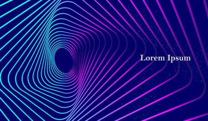 幾何学 抽象 青 紫 テクノロジー 背景