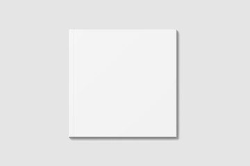 Square Magazine Mockup Cover