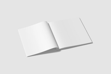 Square Magazine Mockup