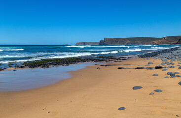 Beautiful beach in Alentejo