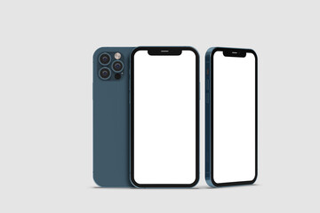 Smartphone Mockup For Design Presentation