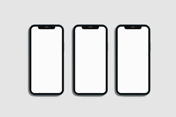 Smartphone Mockup For Design Presentation