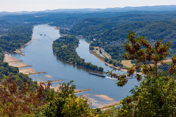 Blick auf den Rhein