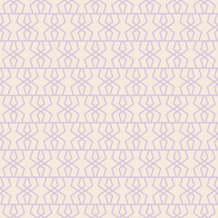 ethnic abstract lines seamless pattern