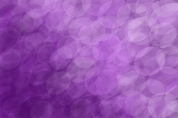 何十にも重なった紫色の水玉模様