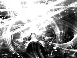 Imaginatory fractal abstract background Image