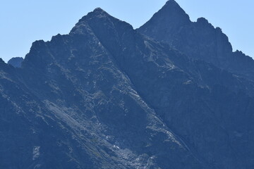 Tatra Mountains, trail, Rysy, climbing, extreme,