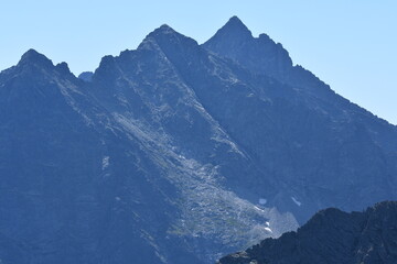Tatra Mountains, trail, Rysy, climbing, extreme,