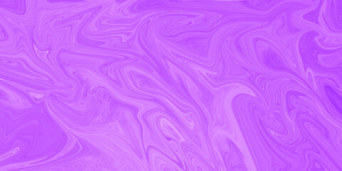 Abstract neon purple fluid art on concrete background. Digital art. Geometric design with violet marble background. Stains of paint on the water. paper texture design in vector illustration