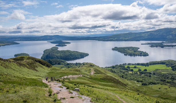 Conic Hill, Loch Lomond & The Trossachs National Park