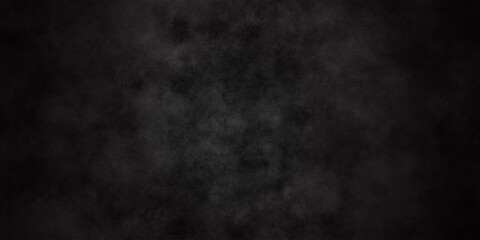 Abstract background with black wall surface, black stucco texture .Dark wall texture background for design. Black vector background texture, old vintage charcoal gray color paper with watercolor.