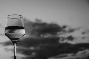 glass of water