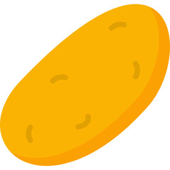 Fototapeta premium Potato Icon