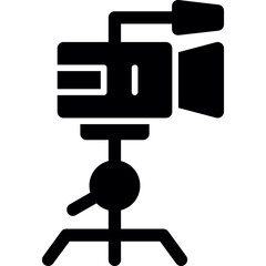Camera Tripod Icon
