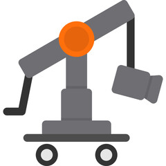 Camera Crane Icon
