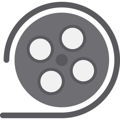 Film Reel Icon