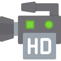 HD Film Icon
