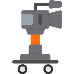 Camera Dolly Icon
