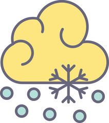 Snow Fall Icon