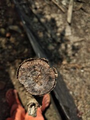 rusty metal