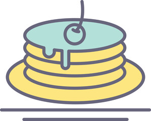 Pancake Icon