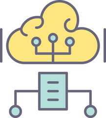 Cloud Computing Icon