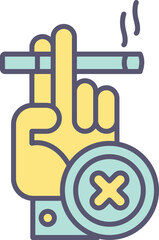 Quit Smoking Icon