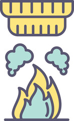Smoke Detector Icon