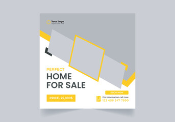 Real Estate Social Media Post