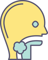 Throat Cancer Icon